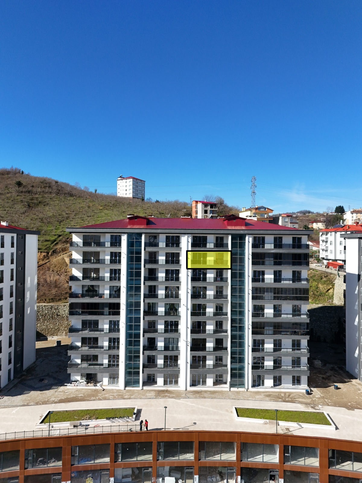 MABEL'DEN AKSU STADIUM CADDE EVLERİNDE GENİŞ FERAH DAİRE 3+1